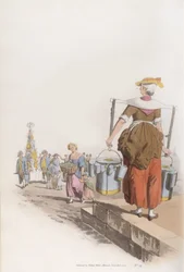 Lattaia, da Costume of Britain